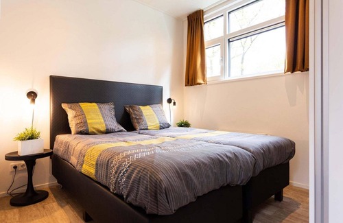 Beekbergen-Zuid Ski Chalet | ✓ Module Special at Recreatiepark Beekbergen ✓ Holiday home for 6 persons ✓ Located in Beekbergen (Gelderland) ✓ Holiday park on the Veluwe ✓ Book directly through the park
