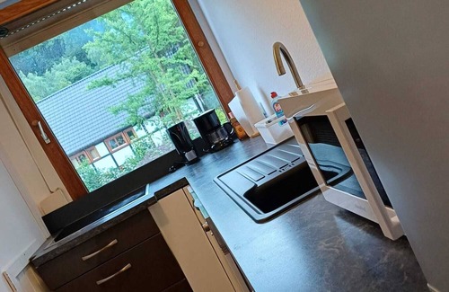 Moehnesee Apartment | Möhne vacation apartment/view/4 people/close to the lake