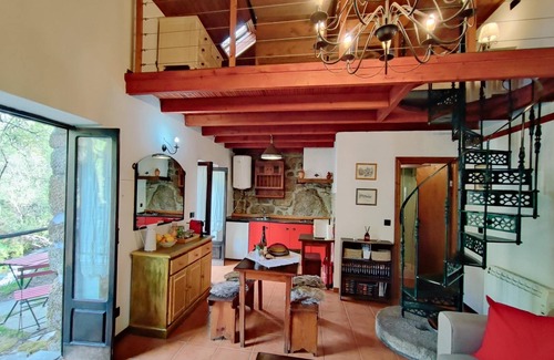 Melgaco Cottage | Moinho Poço Verde - Chocolate Factory | River | Parque Nacional Peneda Gerês