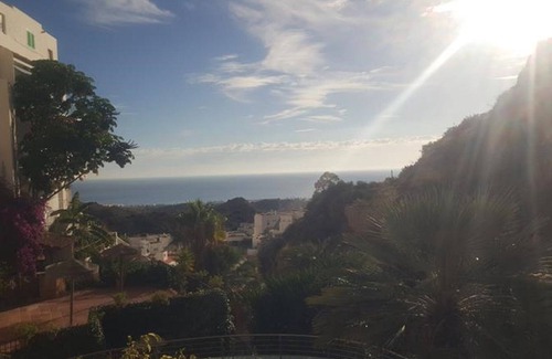 Mojacar Apartment | Mojacar Pueblo, Delightful Apartment With Pool, Magnificent Views. COUPLES ONLY
