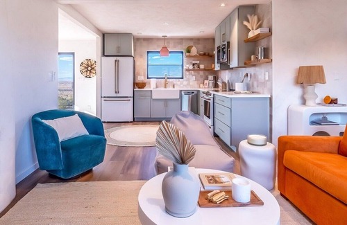 Twentynine Palms House | Mojave Palms · Epic Mojave Views + Sauna & Pool