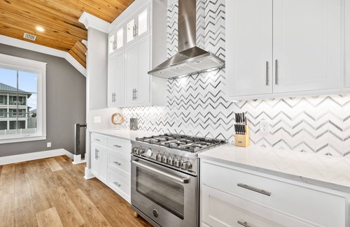 Mexico Beach House | Mojo Risin: Massive Beachfront MB Home- Amazing Outdoor Space & Pool, Sleeps 21