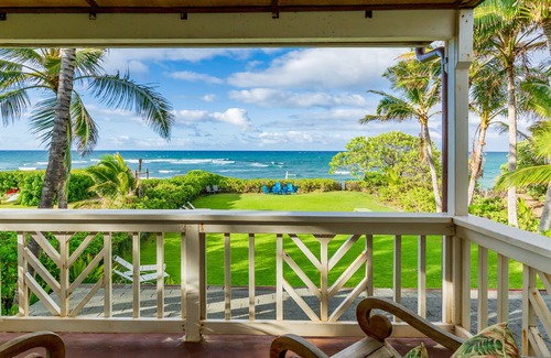Waialua House | Mokuleia Beach House - Your Escape on the Beach!