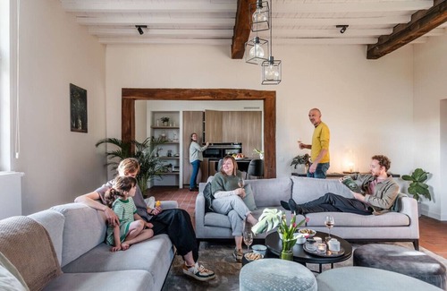 Tongerlo House | Molenhuis: bijzondere vakantiewoning op erfgoeddomein in het groen