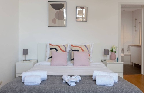 Ixelles Apartment | Moliere V - One Bedroom Apartment, Sleeps 4