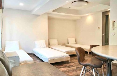 Minami Apartment | MolinHotels205-札幌市定山渓天然温泉に紅葉シーズン到来-1Room S-beds6