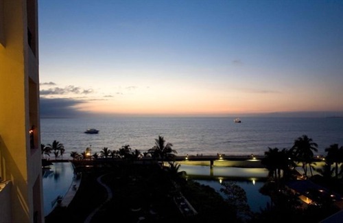 Puerto Vallarta Condo | Molino De Agua 610 Beachfront: Beautiful Patio with Ocean Views