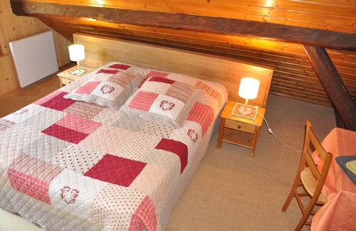 Queige House | Molliessoulaz barn with wolves