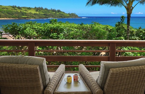 Kilauea House | Moloaa Bay Villa on secluded white sand beach