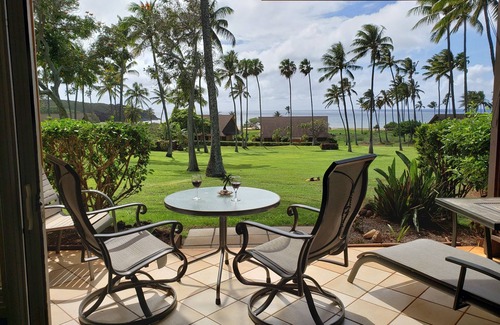Maunaloa Condo | Molokai Dreams Oceanview Studio @ Kephui Beach Resort/aka Kaluakoi Resort