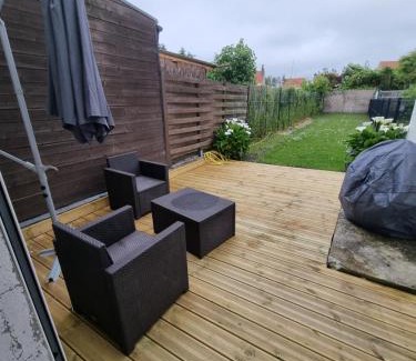 Coulogne Apartment | Moment détente