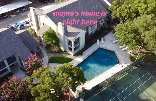 Far North Dallas Condo | Momo's sweet home 2BR/2BA
