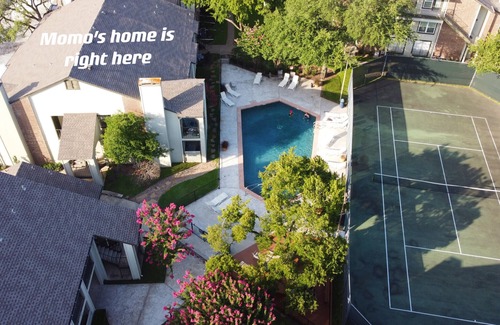 Far North Dallas Condo | Momo's sweet home 2BR/2BA
