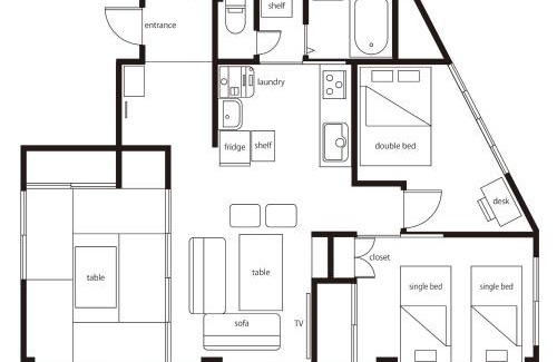 Kita Ward Apartment | MOMOYA tsudoi