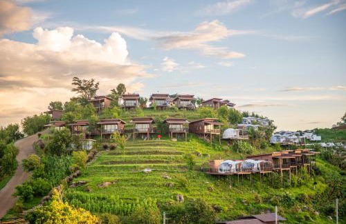 Mae Rim Resort | Mon Sai Lom ม่อนสายลม ม่อนแจ่ม