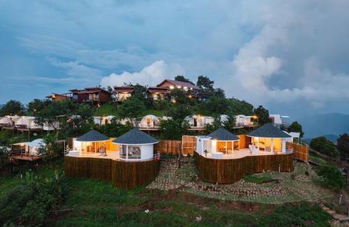 Mae Rim Resort | Mon Sai Lom ม่อนสายลม ม่อนแจ่ม