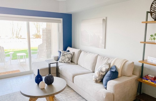 Long Point Condo | Monarch Beach House | Modern beachfront 2 bedroom condo in Long Point