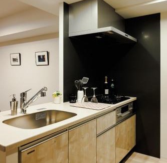 Sapporo City Centre Apartment | Mondomio702 -Sapporo Tanukikoji Area-Q Bed1&S-Beds2