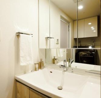 Sapporo City Centre Apartment | Mondomio702 -Sapporo Tanukikoji Area-Q Bed1&S-Beds2