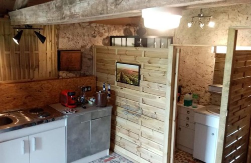 Vernoil-le-Fourrier Cabin | mongolian yurt