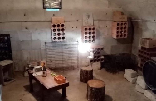 Vernoil-le-Fourrier Cabin | mongolian yurt