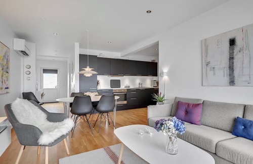 Syddjurs Kommune Apartment | "Monia" - 20m from the sea by Interhome
