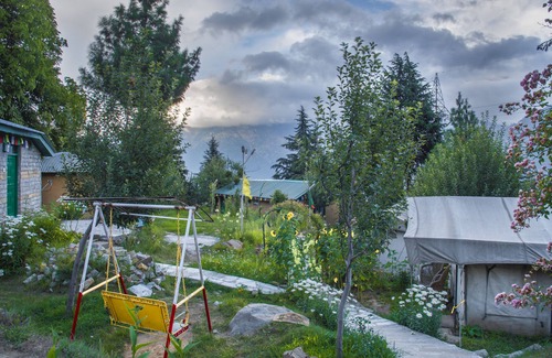 Kalpa RV Rental | Monk tent by LivingStone Swiss tent