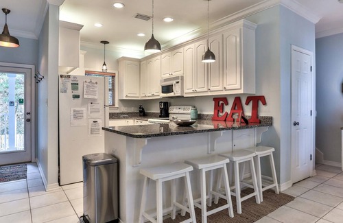 Santa Rosa Beach House | Monkey Business - Pet Friendly - Golf + Pool - Walk to Beach