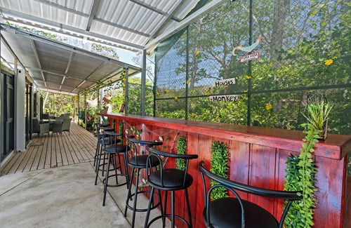 Matapala House | Monkey Houses – 400m From Beach – Peace, Comfort & Nature on the Pacific Coast