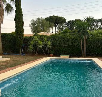 Sanlucar la Mayor House | MonKeys Apartments La Gloria Pool Sanlúcar la Mayor