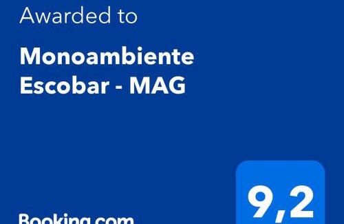 Belen de Escobar Apartment | Monoambiente Escobar - MAG