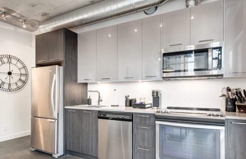 East Village Condo | "Monochrome" 2 bed @Ink in East Village