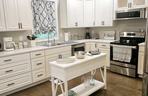 Lake Michigan Beach House | Monroe House - 2 Minute Drive to Lake Michigan ● Pet Friendly ● Beach Access