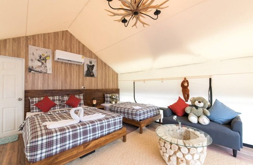 Mu Si Resort | Mont blanc base camp khao yai