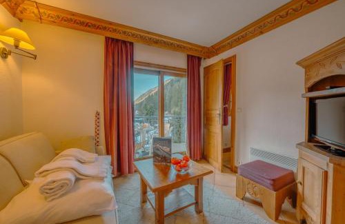 Argentiere Apartment | Mont blanc view with private sauna - Cristal - Nant Blanc 14 - Happy Rentals