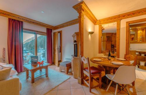 Argentiere Apartment | Mont blanc view with private sauna - Cristal - Nant Blanc 14 - Happy Rentals