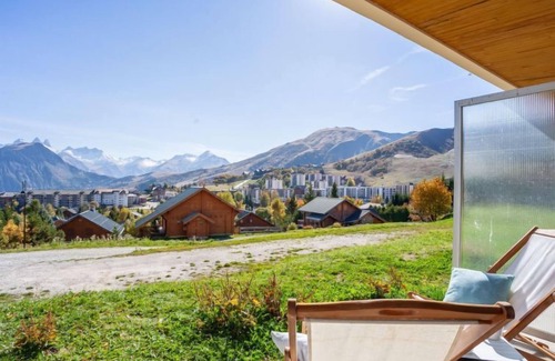 La Toussuire Apartment | Mont Charvin by Interhome