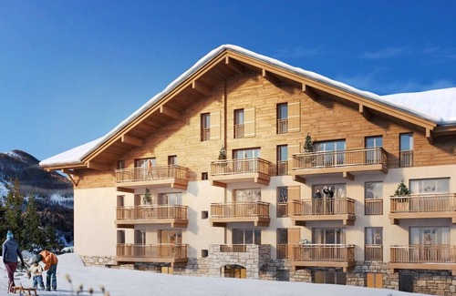 Saint-Etienne-de-Tinee Condo | Mont d'Auron | Charmant T3 pour 6 | Accès piscine