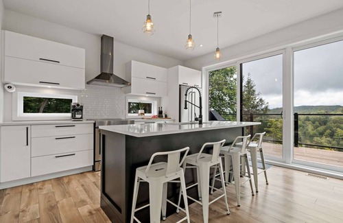 La Conception House | Mont-Tremblant - Alpine Chalet