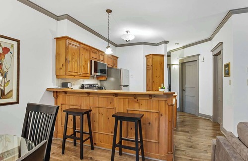 Mont-Tremblant Condo | Mont-Tremblant - Plateau sur la Montagne 214-3