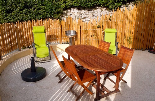 Berre-des-Alpes Apartment | MONTACALA - Berre-les-Alpes - Rear niçois