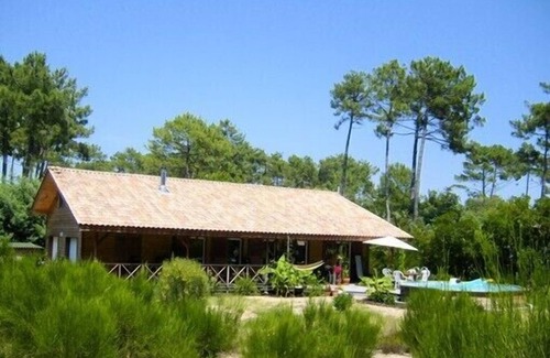 Vendays-Montalivet Villa | MONTALIVET, large villa close to the beach. private pool. grd garden!