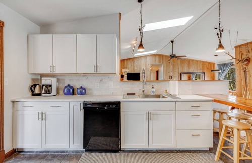 Four Corners House | Montana charm, babbling creek, meadows and wide open skies, a vacation oasis!