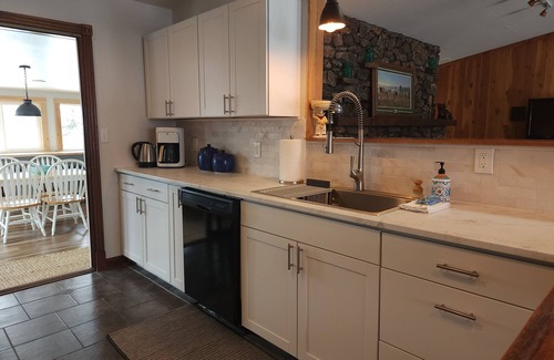 Four Corners House | Montana charm, babbling creek, meadows and wide open skies, a vacation oasis!
