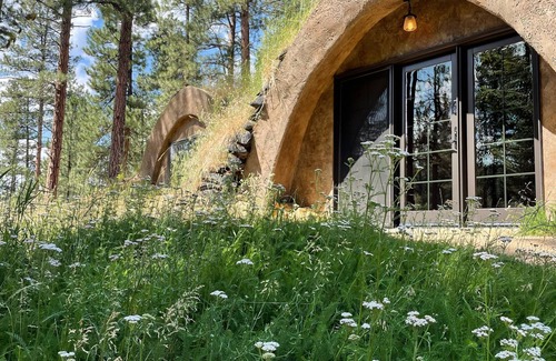 Clancy House | Montana Hobbit House!
