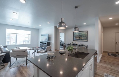Livingston Condo | Montana Modern Luxury Condo: A Stylish Mountain Escape