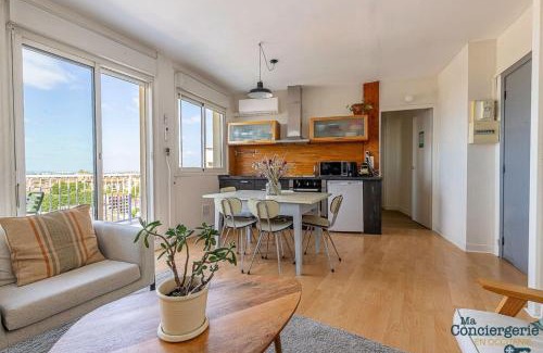 Saint - Aubin - Dupuy Apartment | Montaudran Place Dupuy - Vue panoramique -Métro