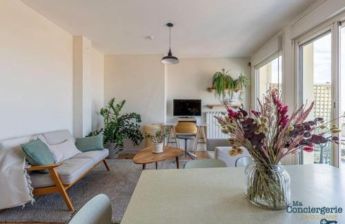 Saint - Aubin - Dupuy Apartment | Montaudran Place Dupuy - Vue panoramique -Métro