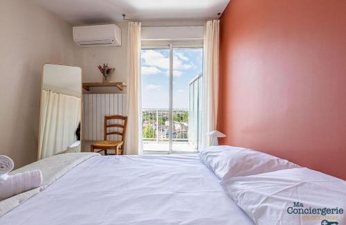 Saint - Aubin - Dupuy Apartment | Montaudran Place Dupuy - Vue panoramique -Métro