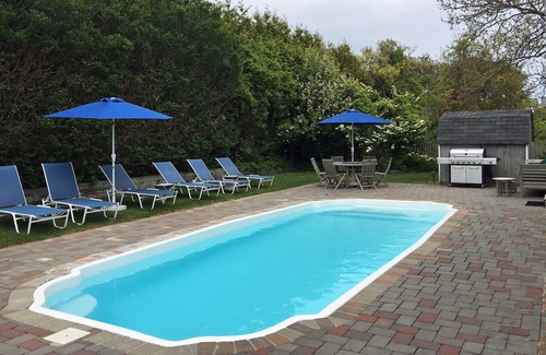 Montauk House | Montauk 5 Bedroom Beach House with Pool and Great Ocean Views